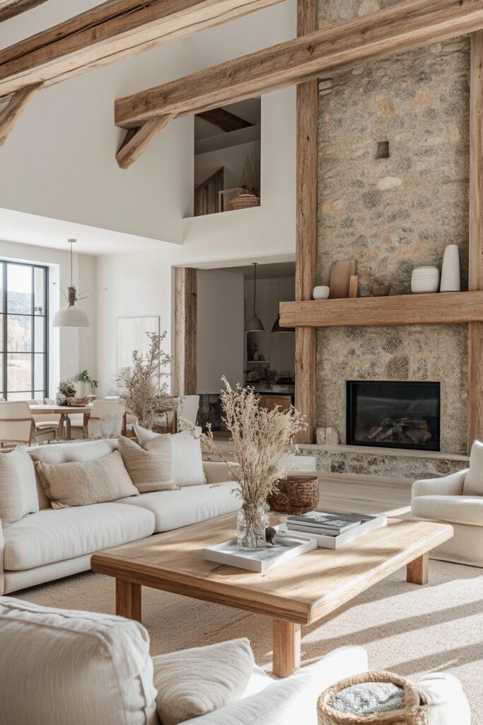 Rustic and Modern Fusion