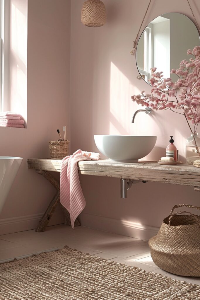 Scandinavian Pink Simplicity