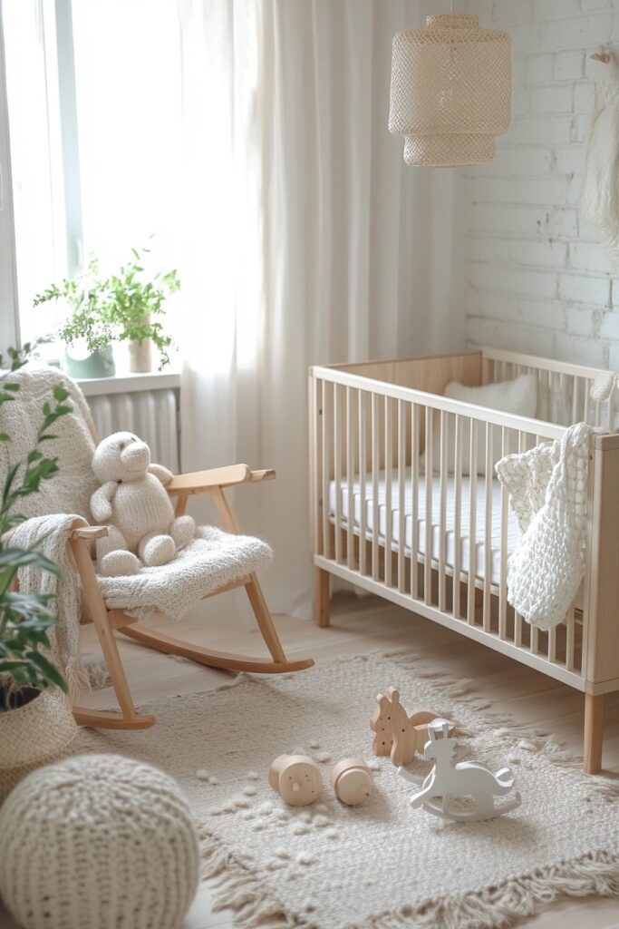 Scandinavian Toddler Nook