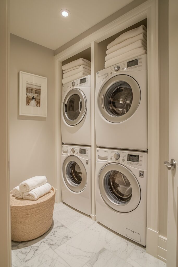 Serene Laundry Retreat