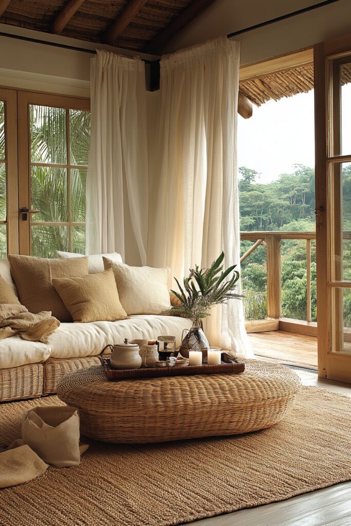 Serene Rustic Escape