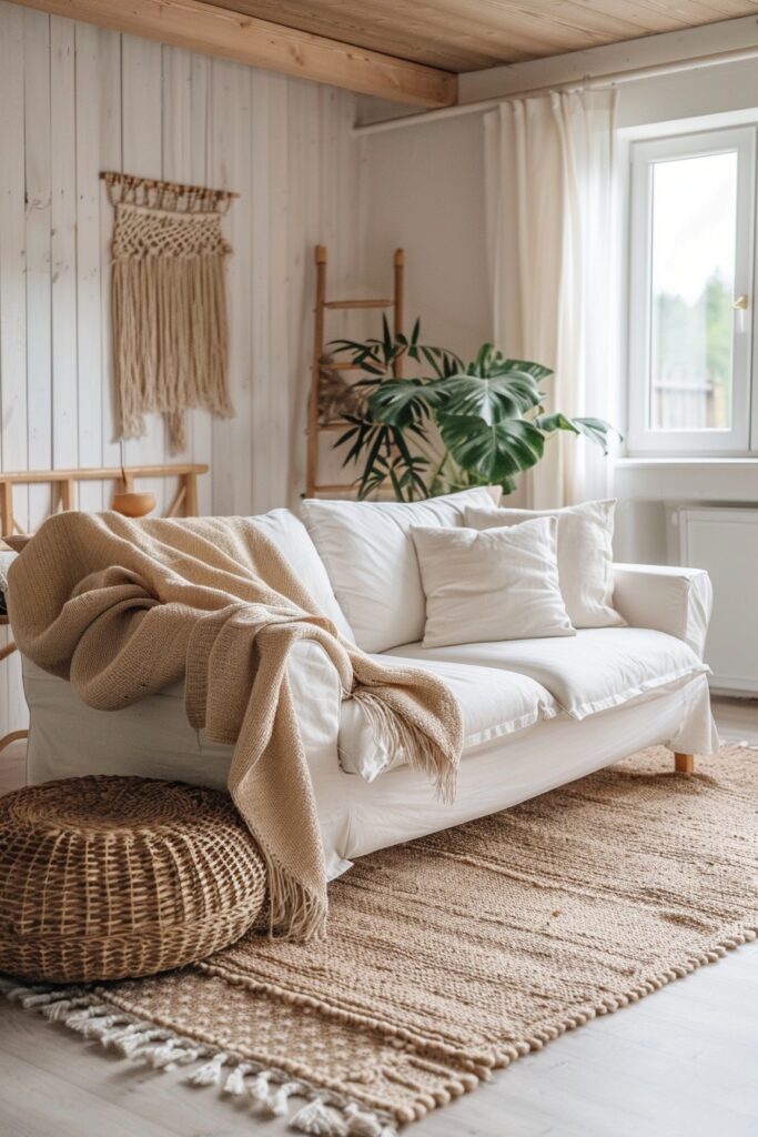 Serene Scandi Boho Oasis