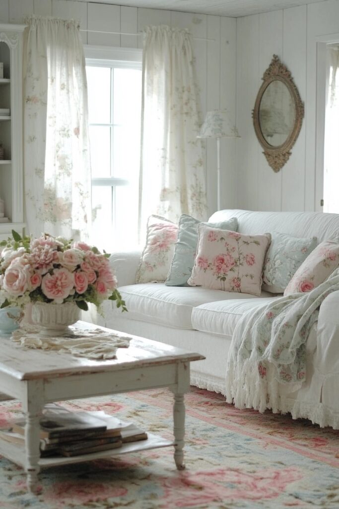 Shabby Chic with a Modern Twist