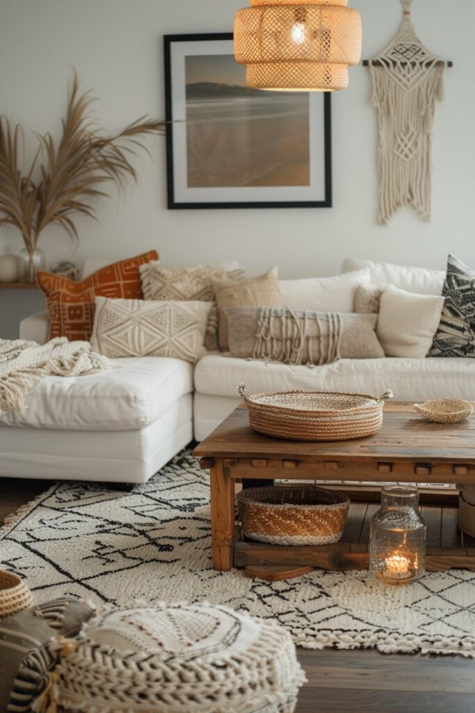 Small Space Scandi Boho Solutions