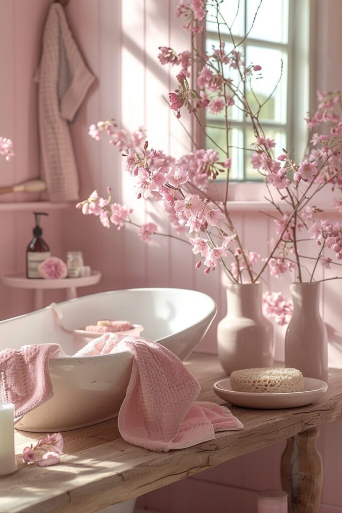 Soft Pink Calm