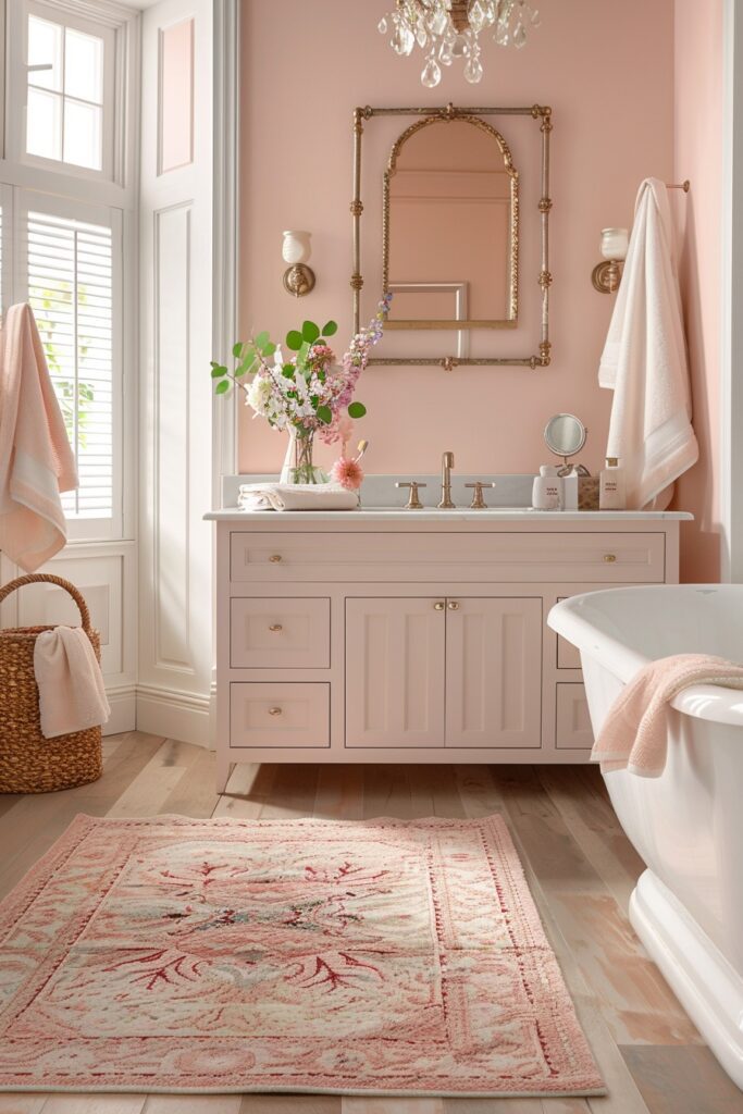 Soft Pink and Cream Harmony