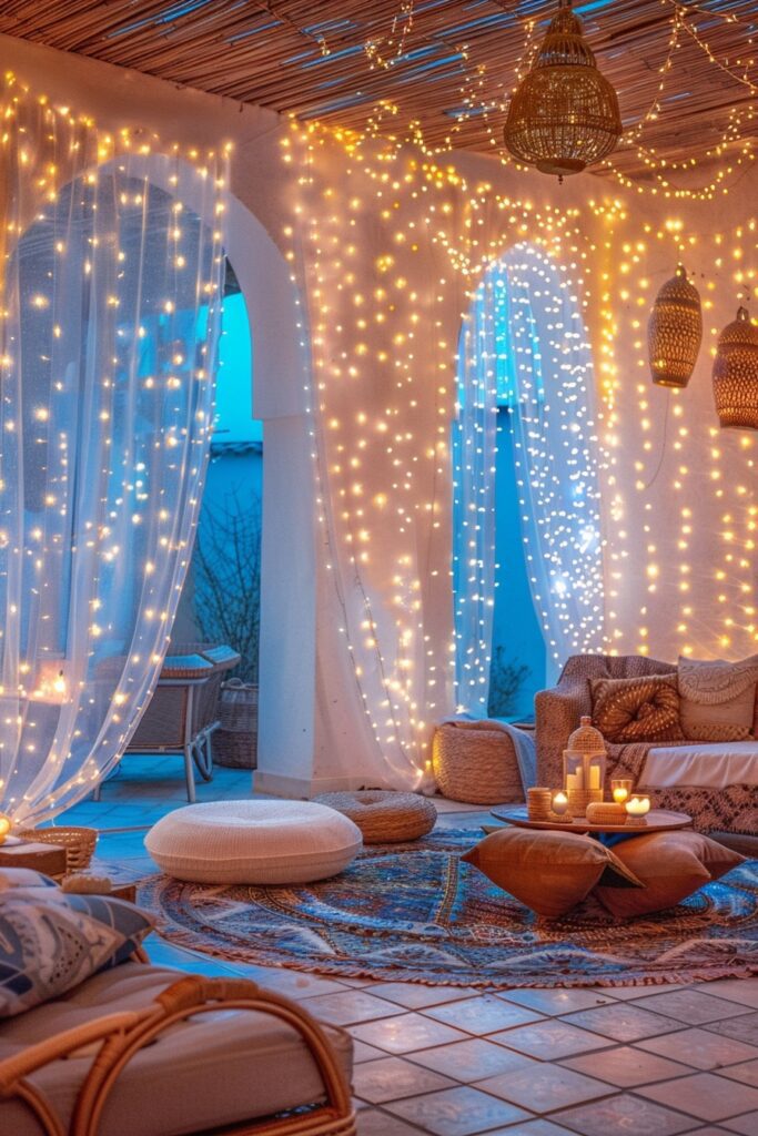 Sparkling String Lights