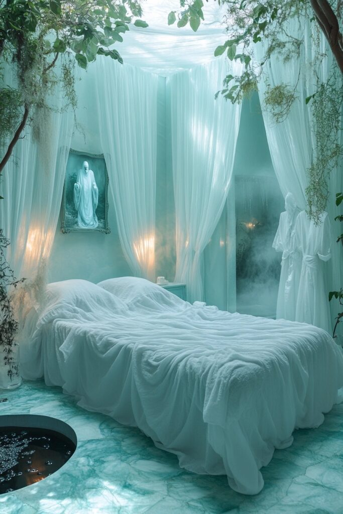 Spectral Spa Bedroom