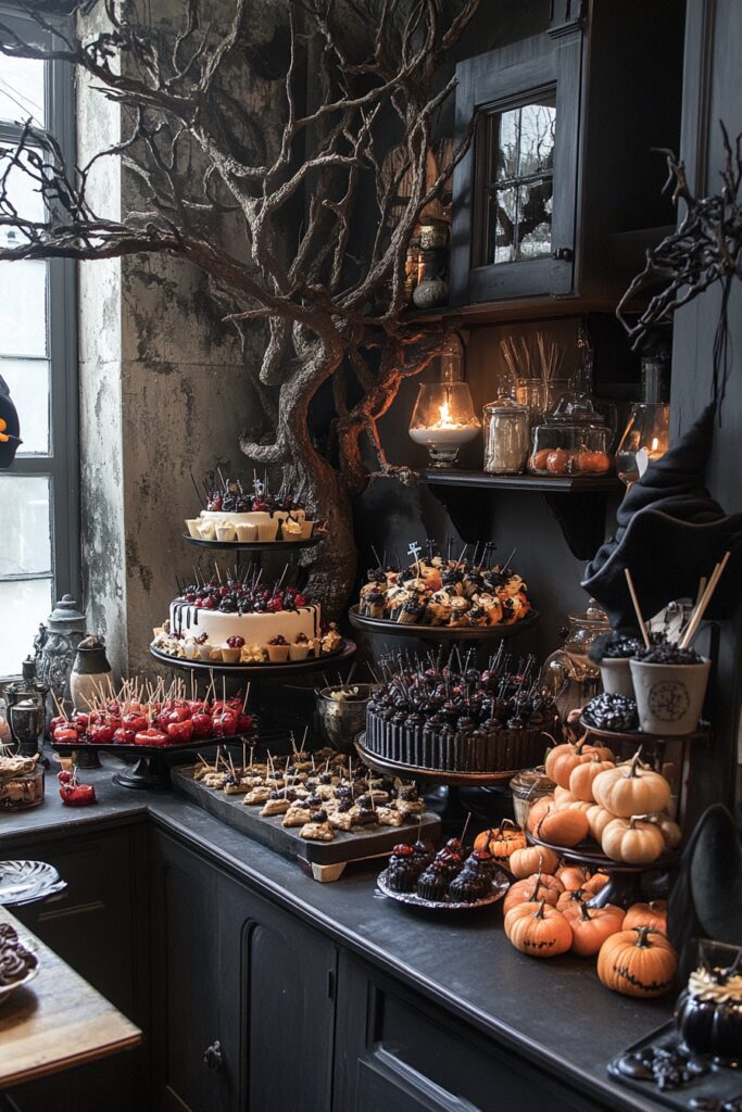 Spooky Treats Station