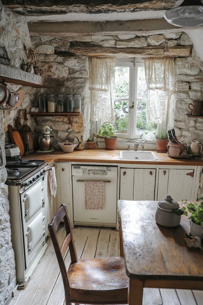 Stone Cottage Kitchen