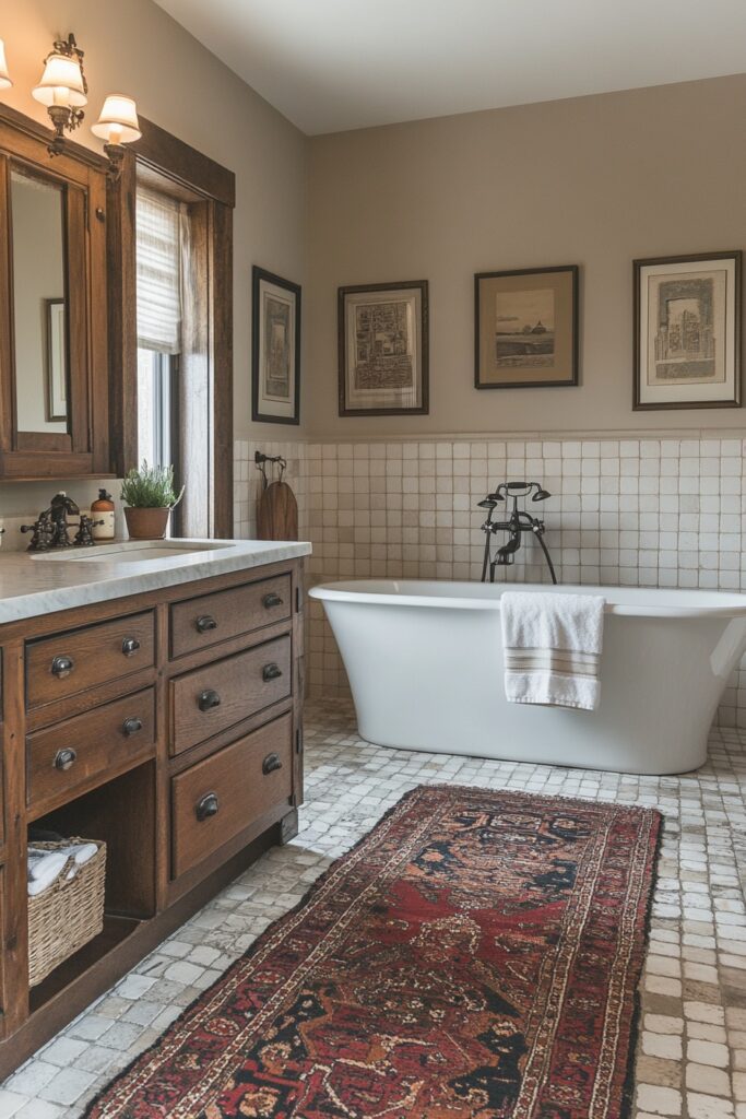 Streamlined Antique Look