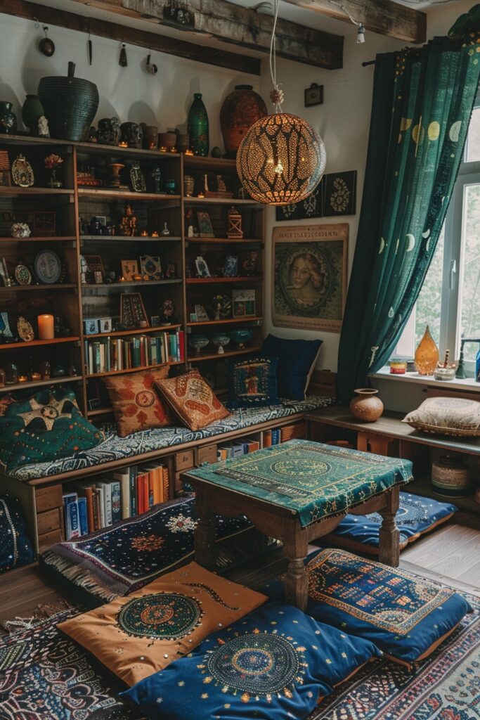 Tarot Reader’s Nook