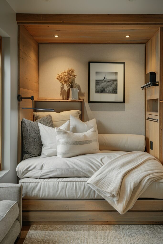 Tech-Infused Small Guest Rooms