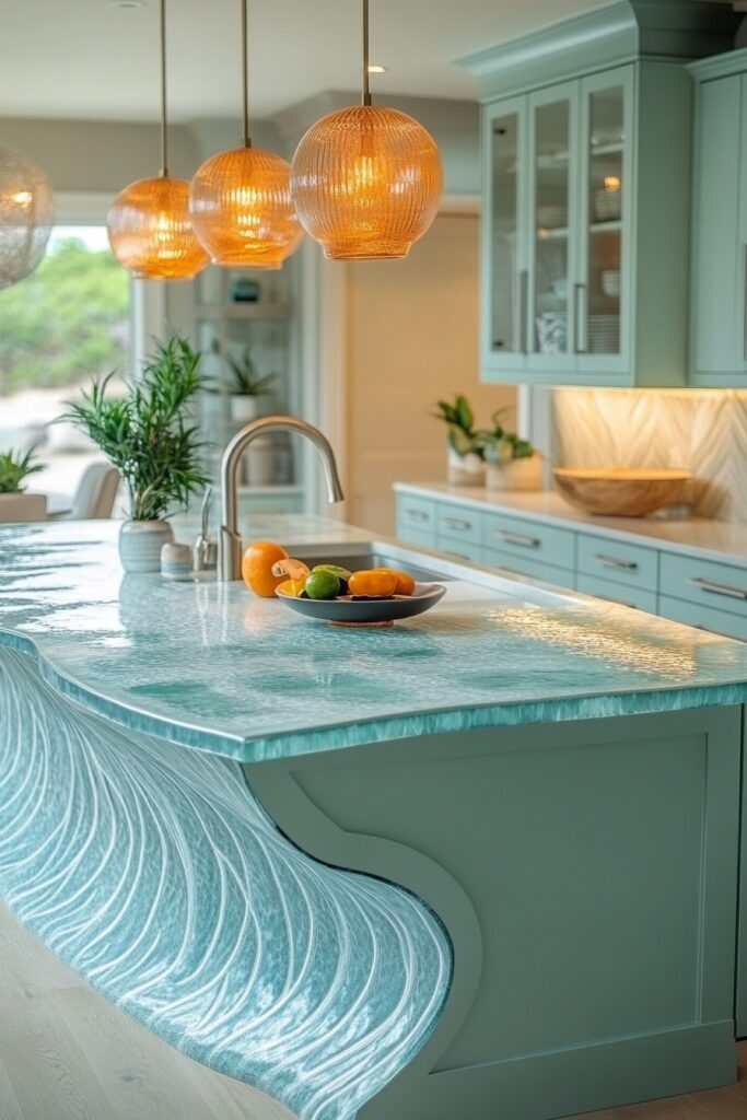 Tide Pool Kitchen Inspiration