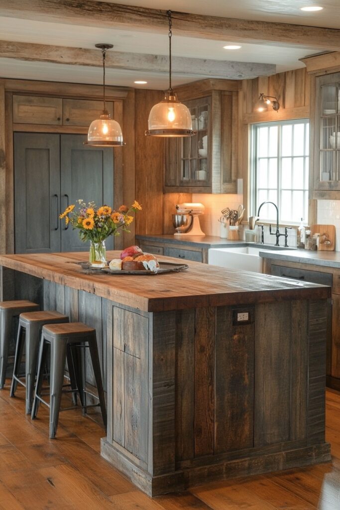 Timberline Charm Kitchen