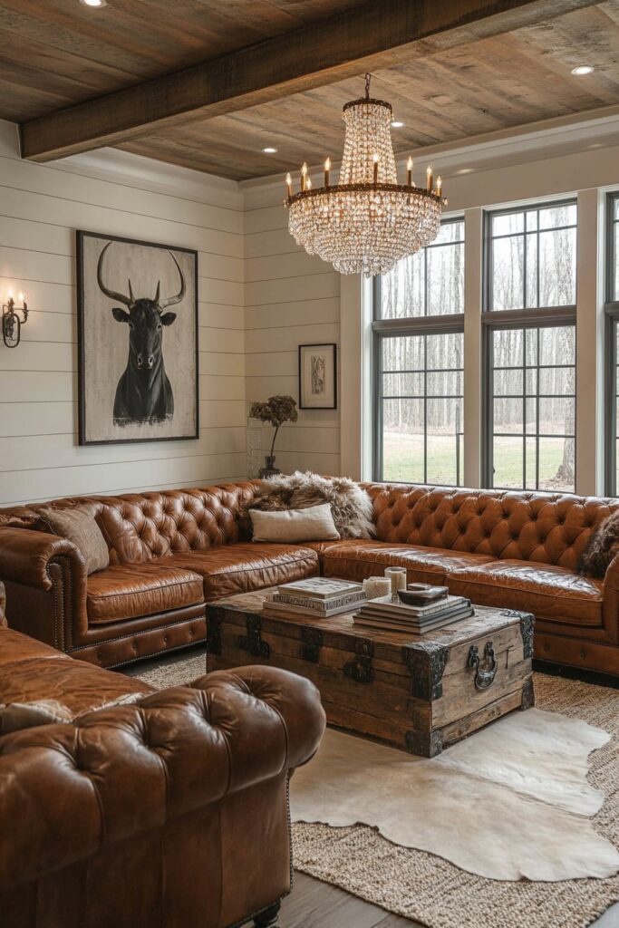 Timeless Leather Furnishings