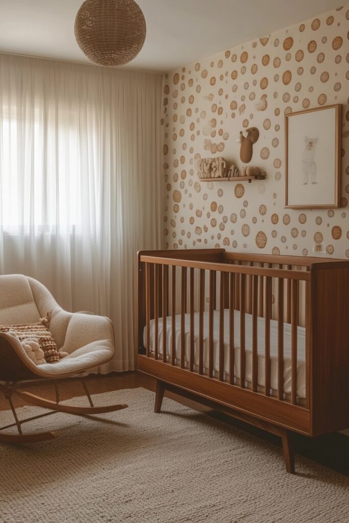 Timeless Mid-Century Nursery