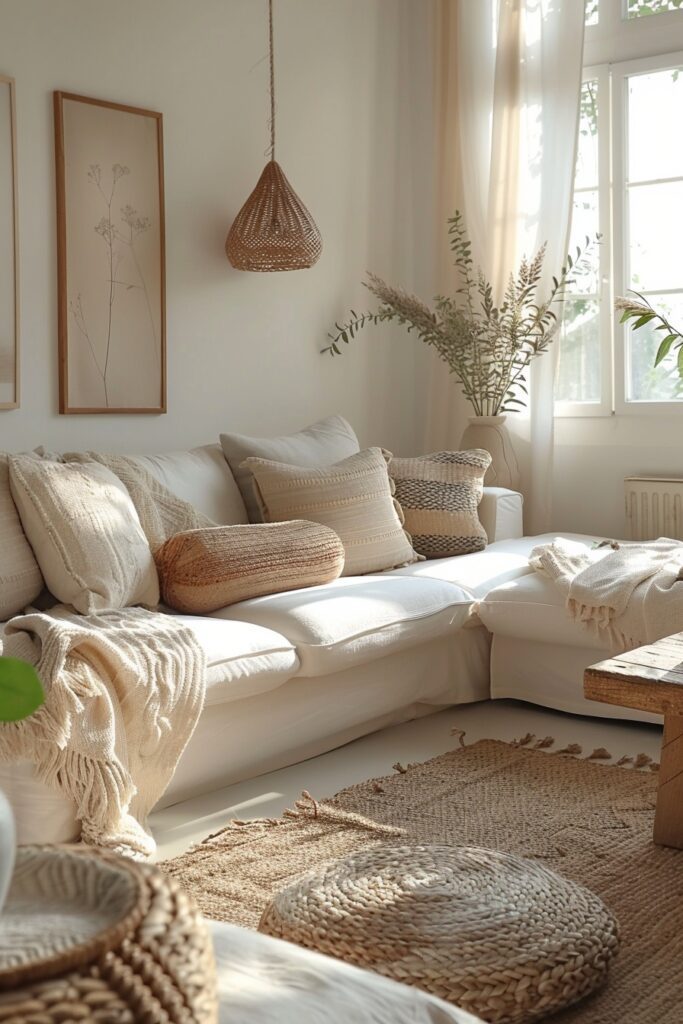 Tranquil Scandi Boho Escape