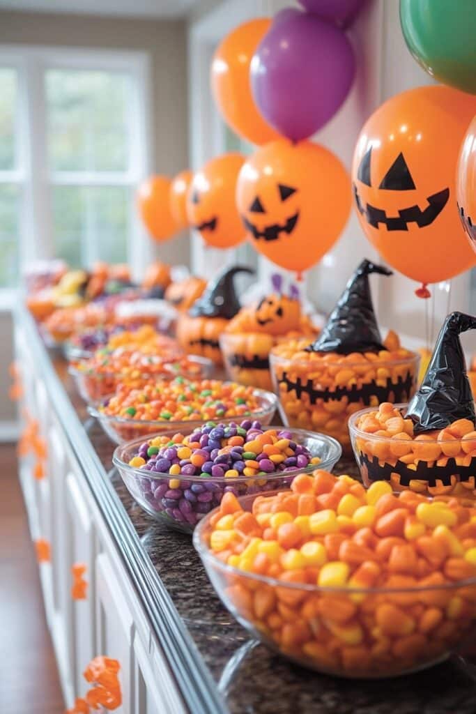 Trick-or-Treat Kitchen