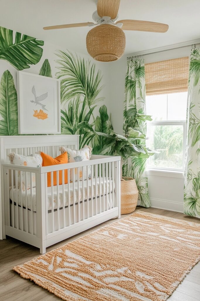 Tropical Infant Oasis