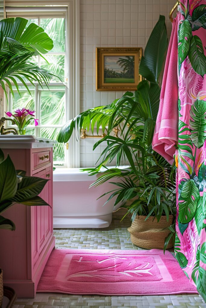 Tropical Pink Escape