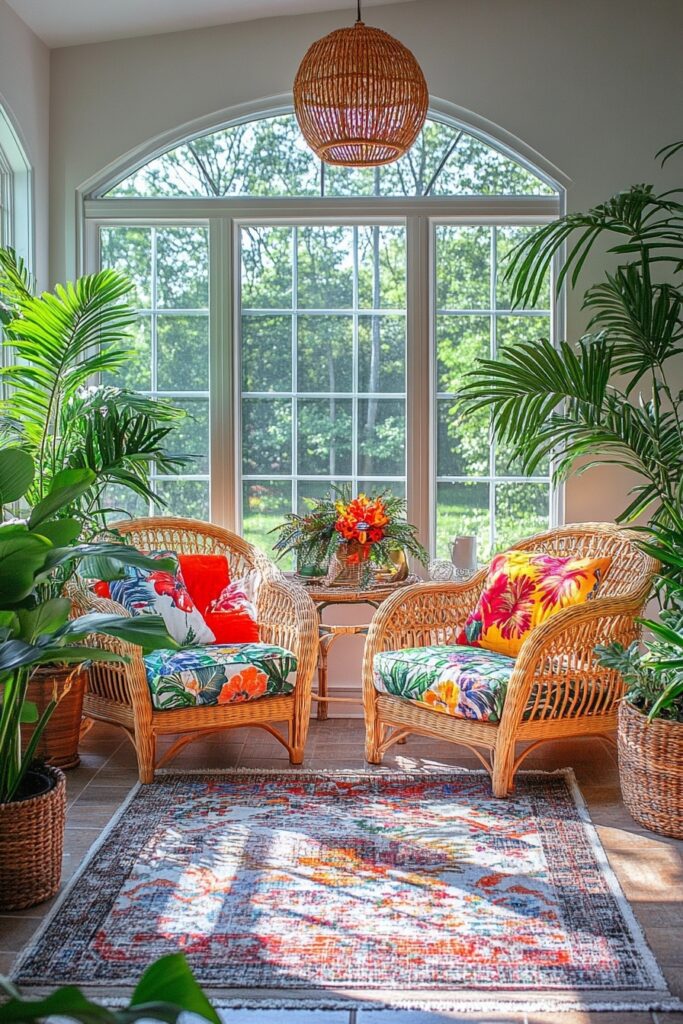 Tropical Vintage Retreat