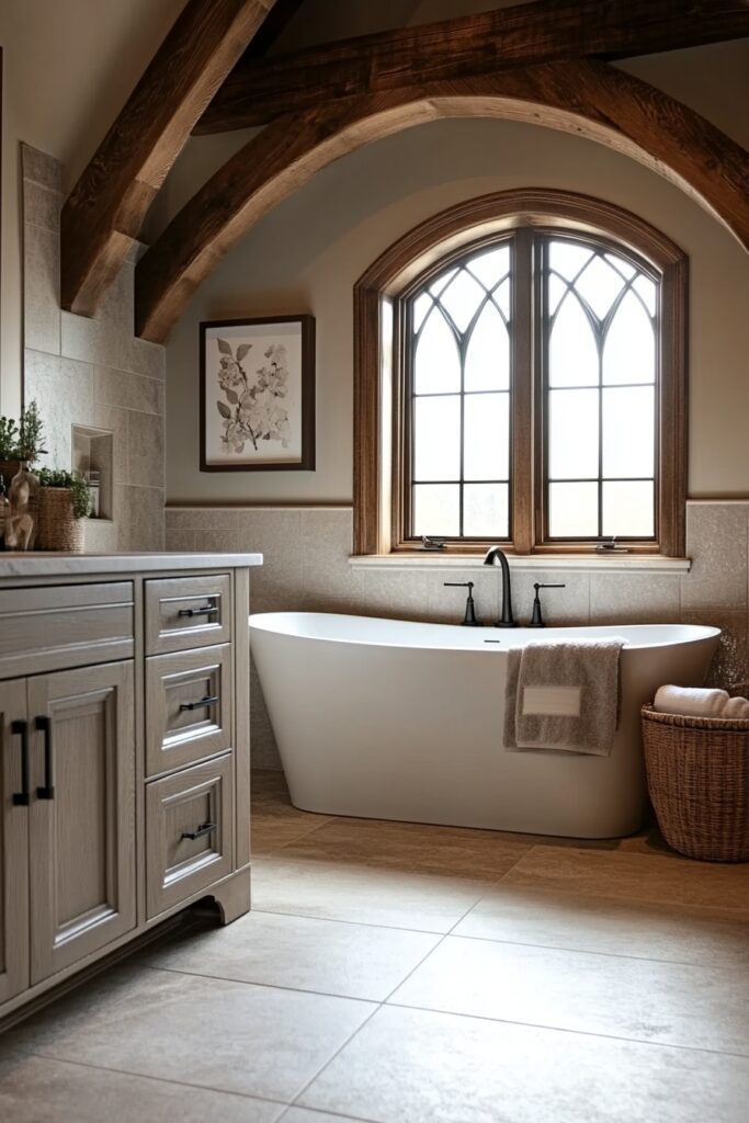 Tudor Modern Bathroom