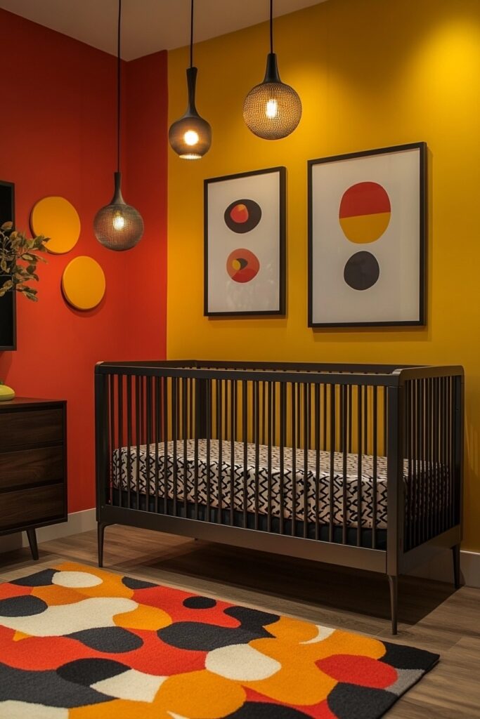 Urban Chic Nursery