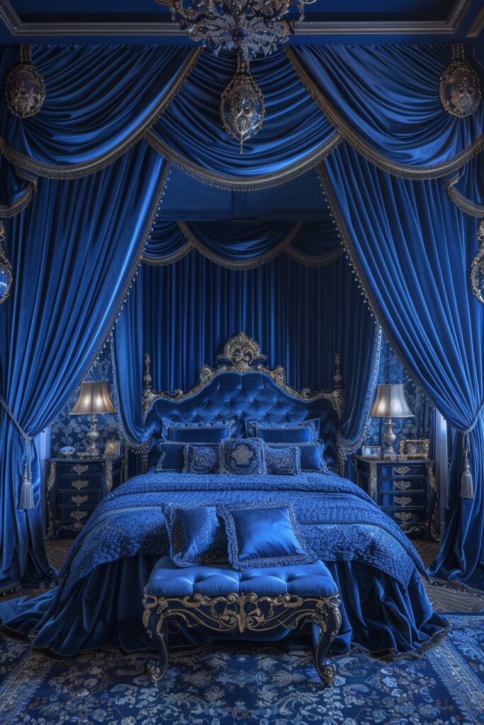 Velvet Blue Dreams