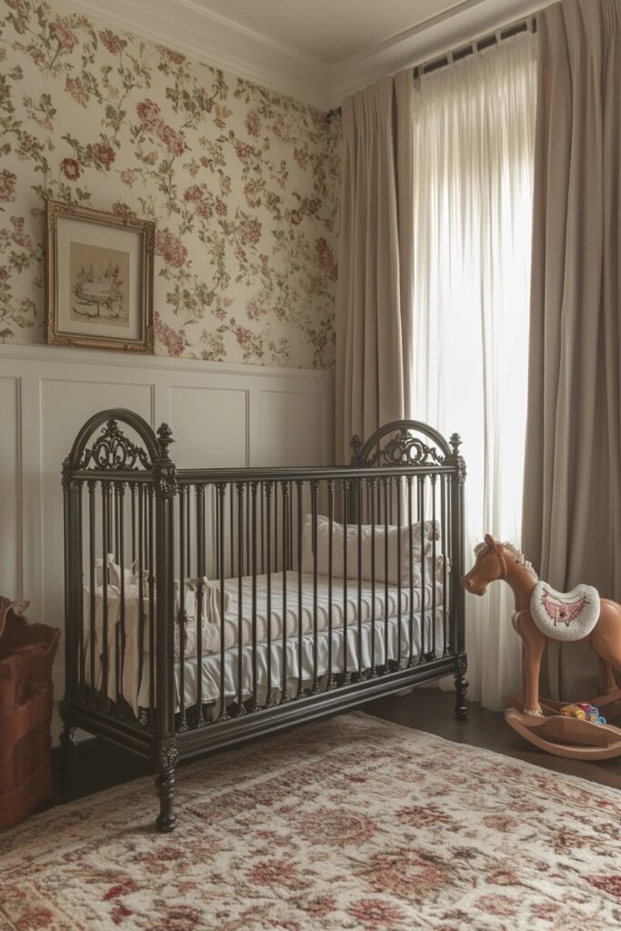 Victorian Dreamscape Nursery