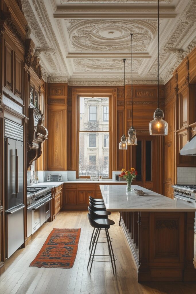 Victorian Elegance in Modern Space