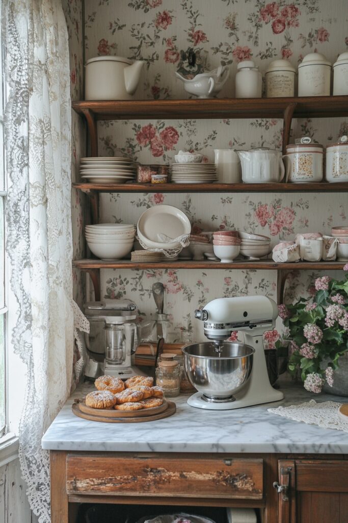 Vintage Baking Nook