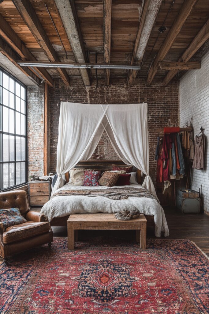 Vintage Boho Loft Space