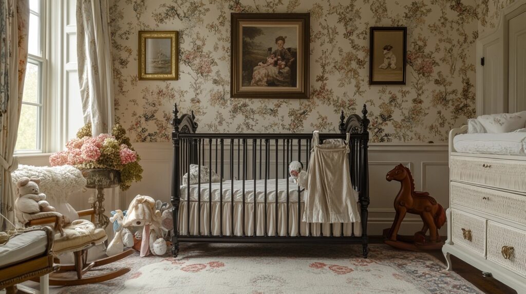 Vintage Modern Nursery