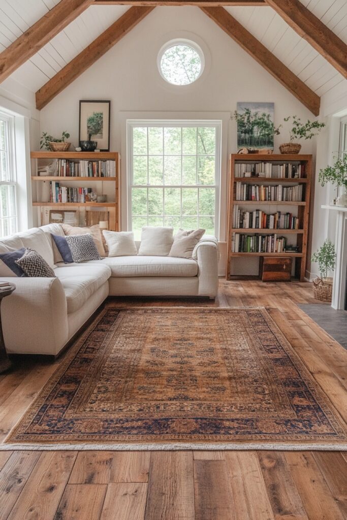 Warm Wood Flooring