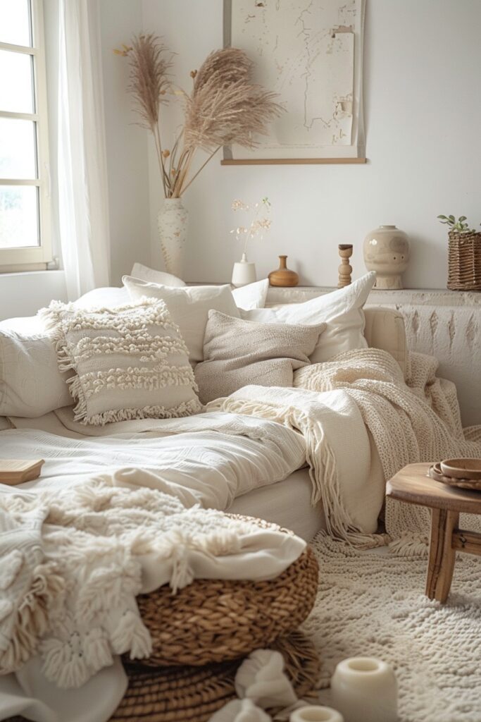 Warm and Welcoming Scandi Boho