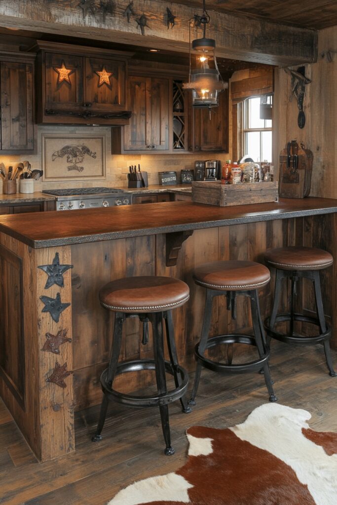 Western Rustic Kitchen