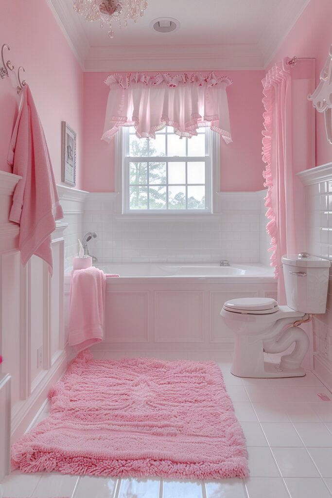 Whimsical Pink Delight