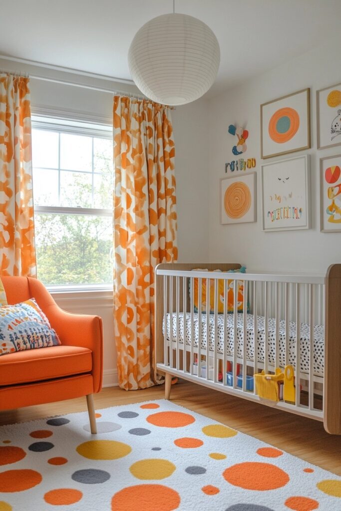 Whimsical Retro Nursery