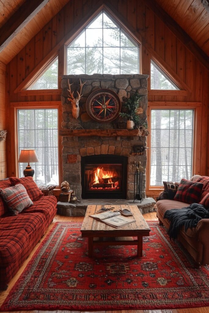 Wilderness Cabin Lounge