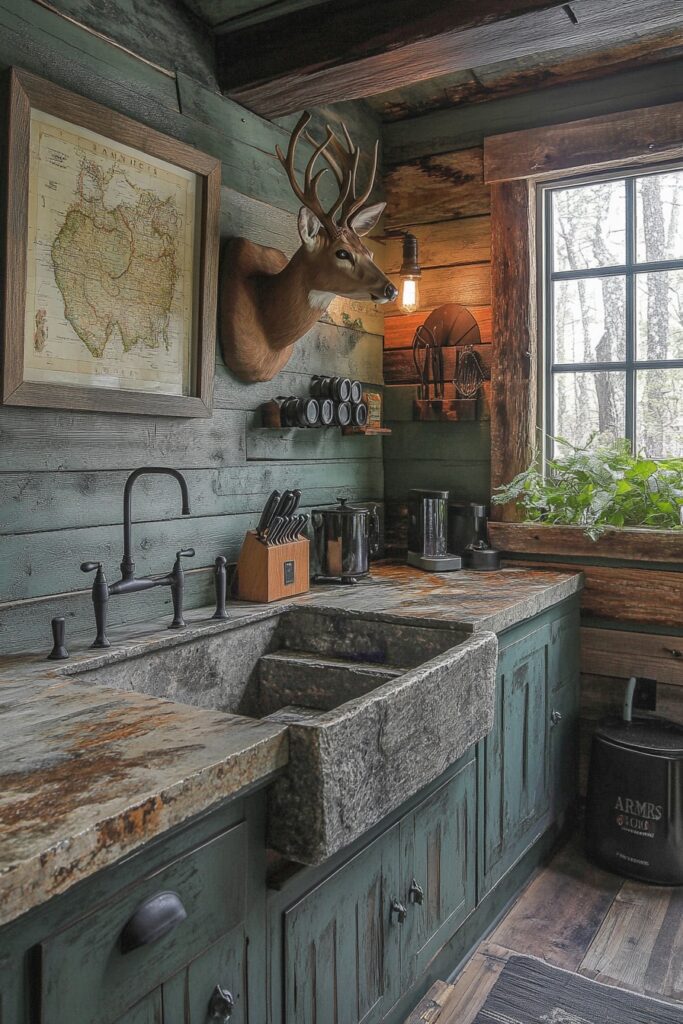 Wilderness Rustic Kitchen