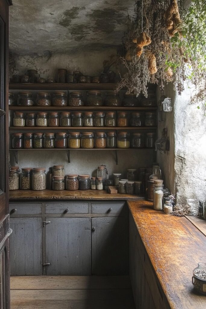 Witch’s Apothecary Kitchen