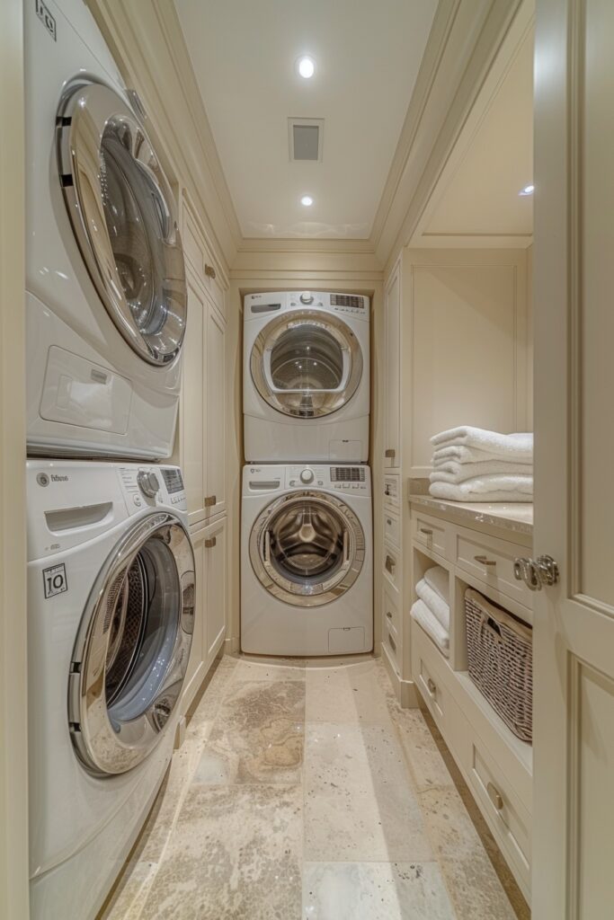 Zen Laundry Space