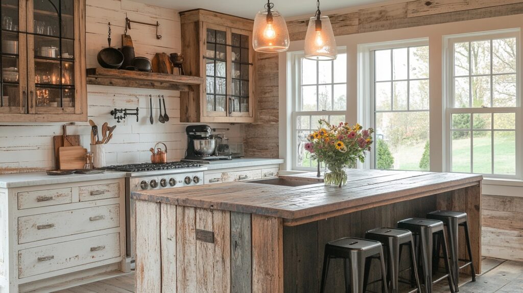 rustic kitchen