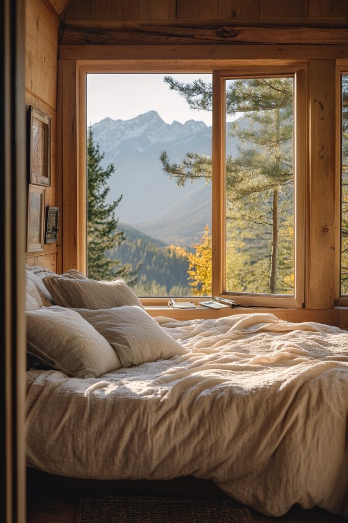 Alpine View Bedroom