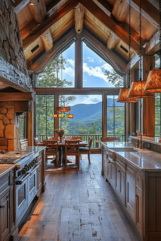 Alpine View Kitchen