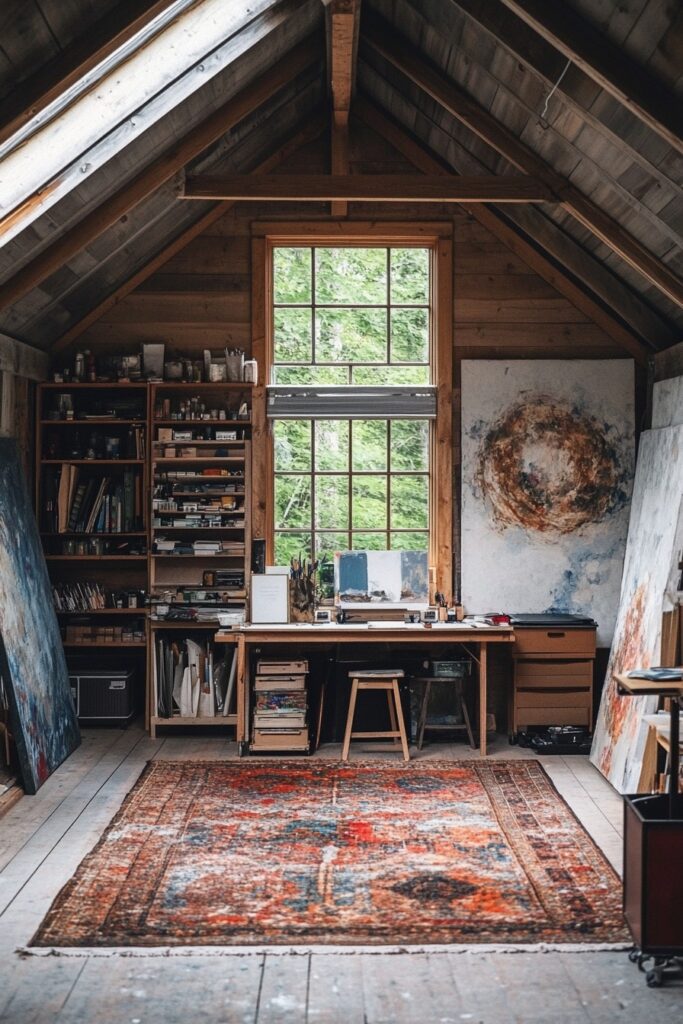 Artistic Loft Office