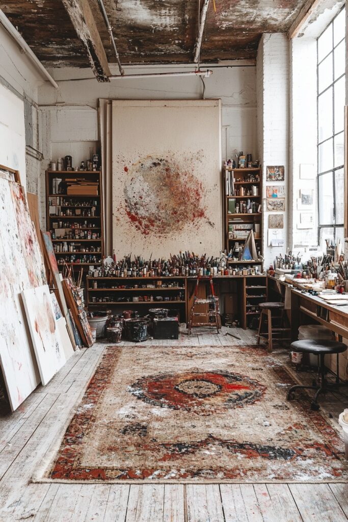 Artistic Studio of Authentic Creation