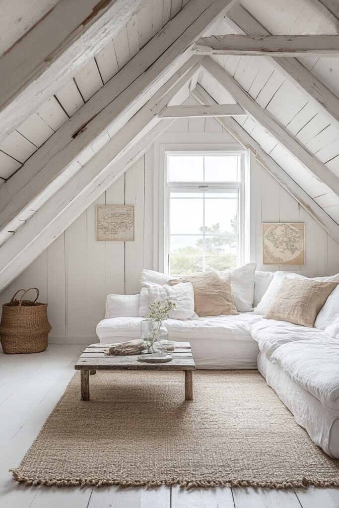 Attic Lookout Nook