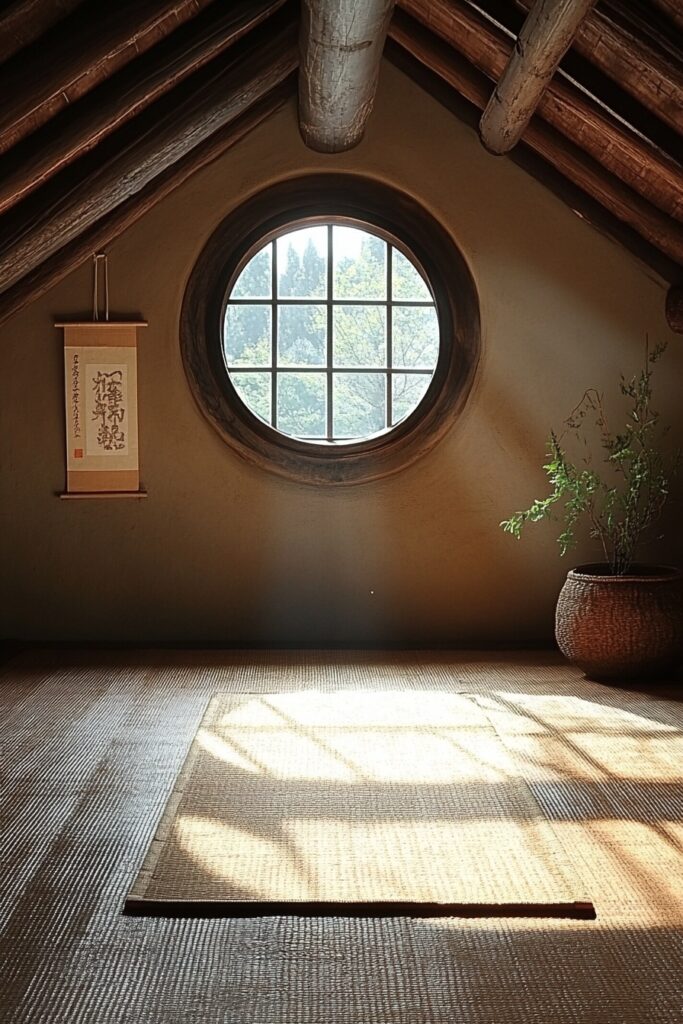 Attic of Minimalist Mysticism